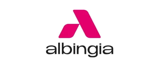 Logo albingia partenaire alexine de salinelles courtage assurance