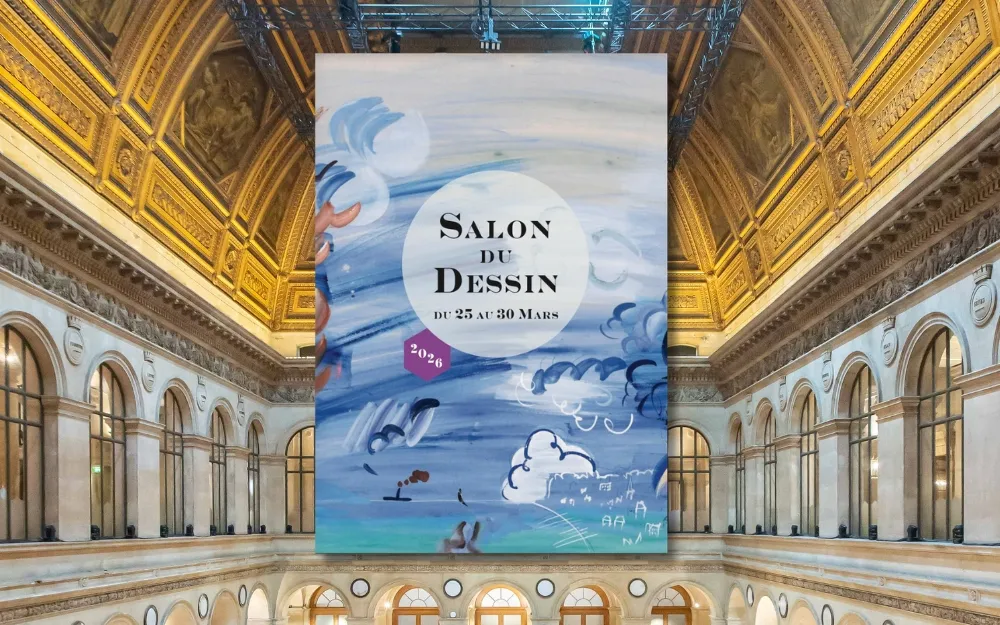 Catalogue 2026 salon du dessin Paris 2026